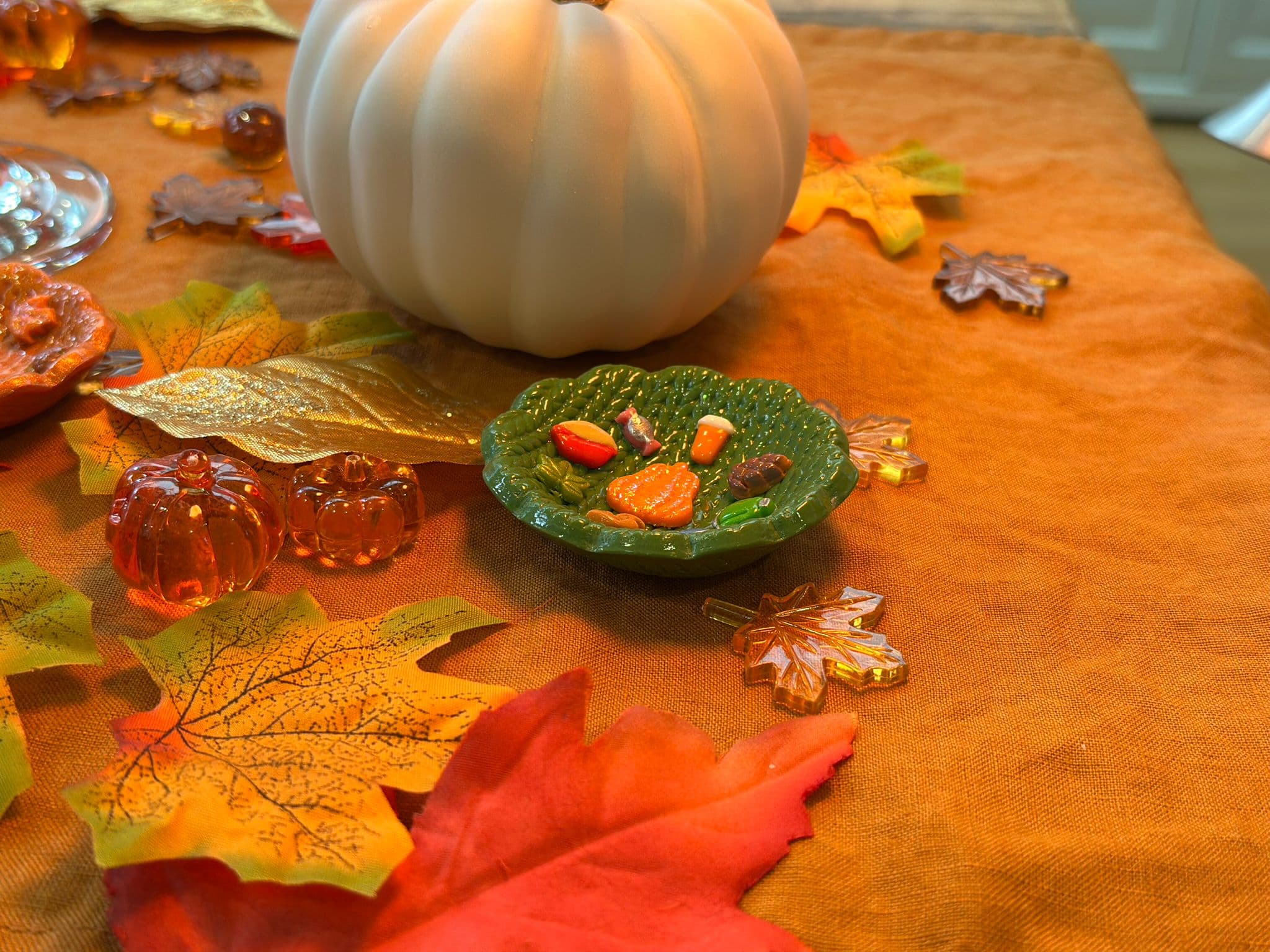 Living room with gray three-seater sofa